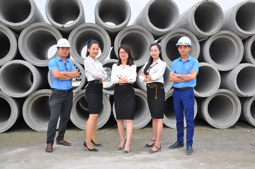 Cống bê tông đúc sẵn