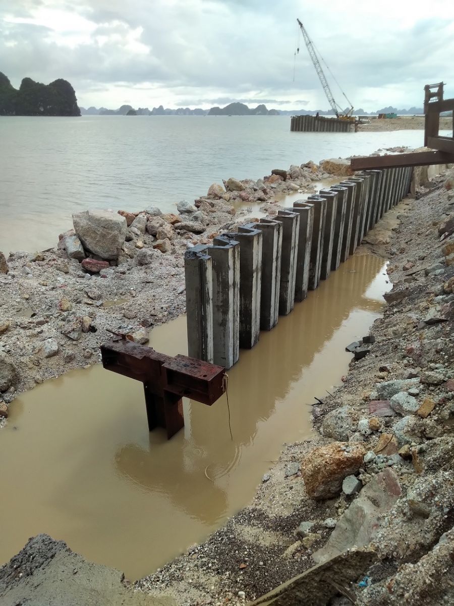 ép cọc bê tông
