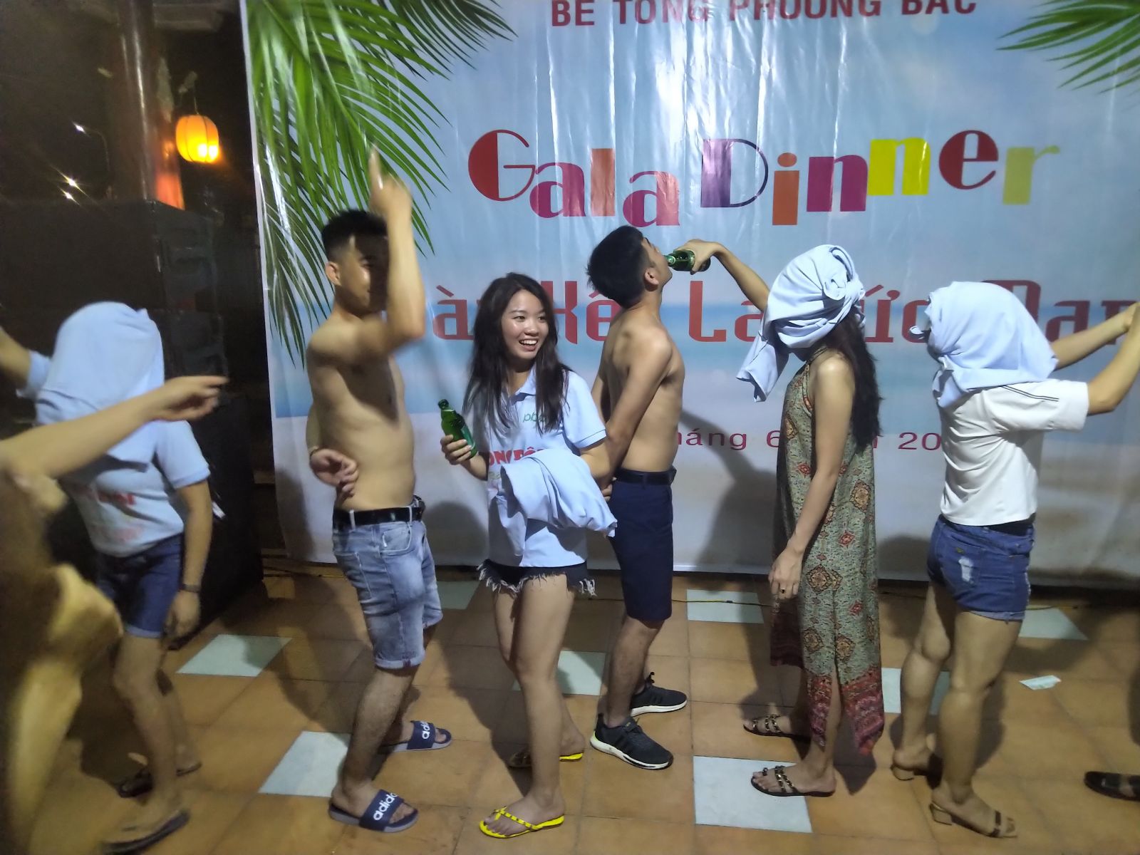 Trò chơi mời bia