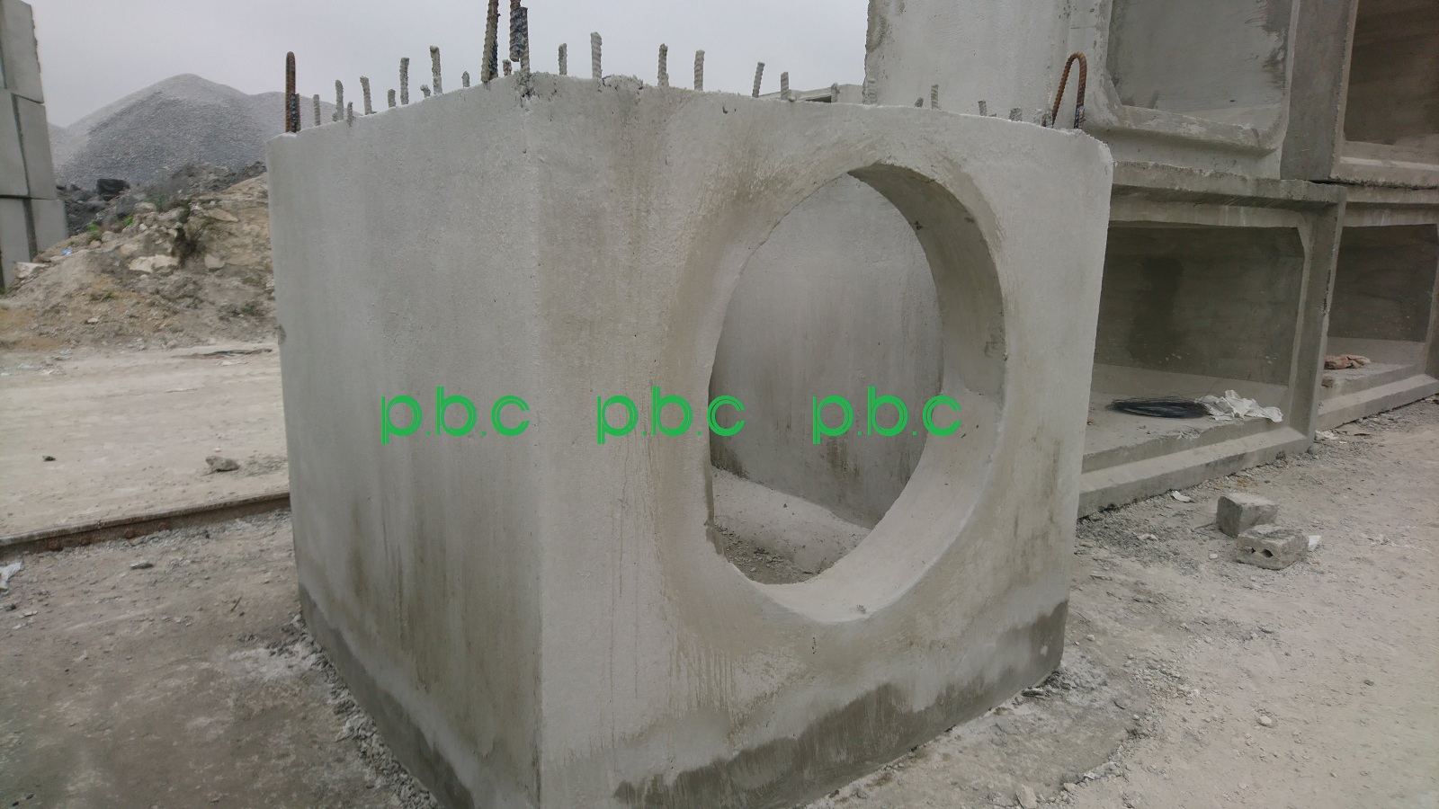 hố ga bê tông thoát nước