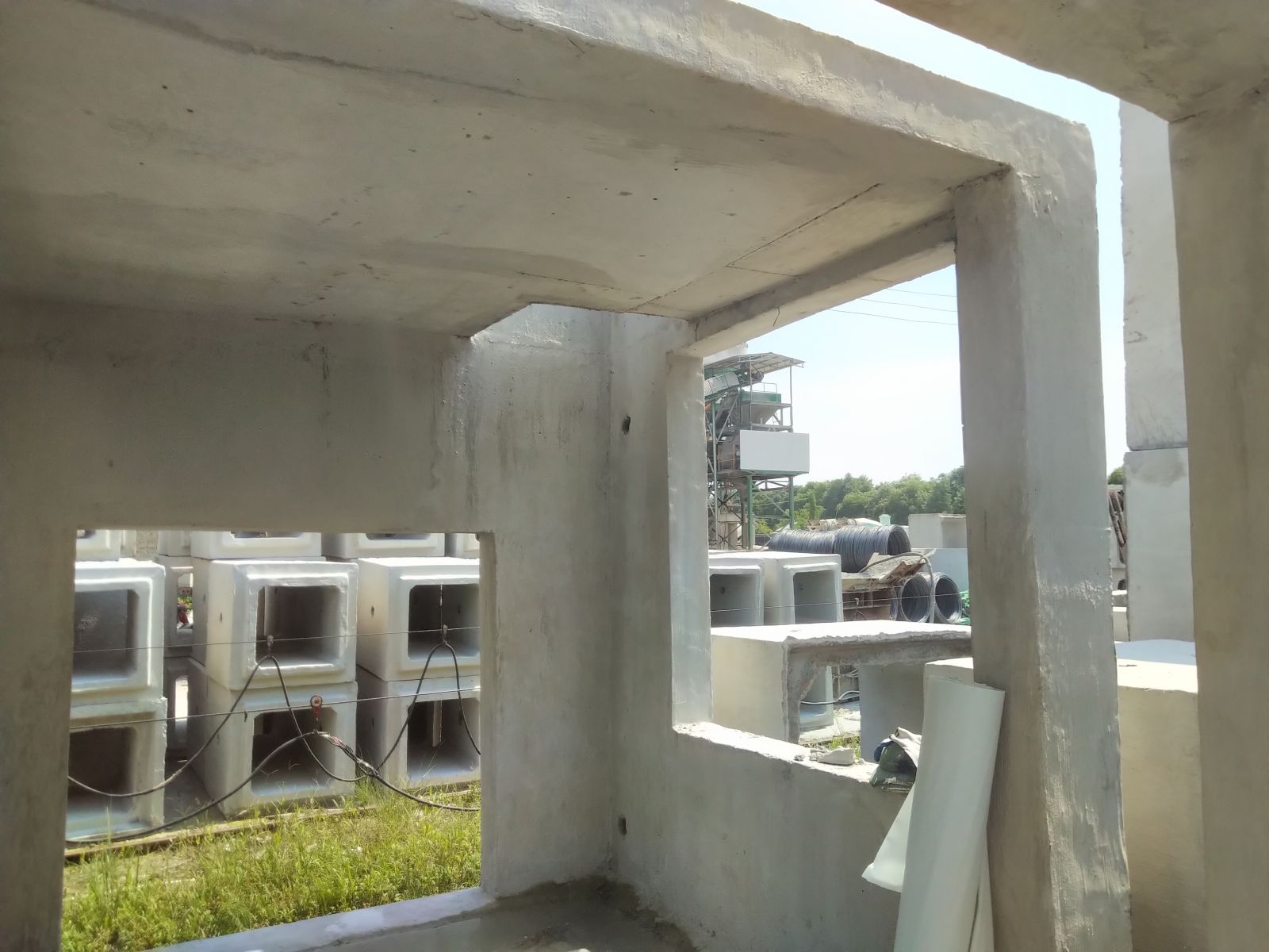 hố ga đúc sẵn
