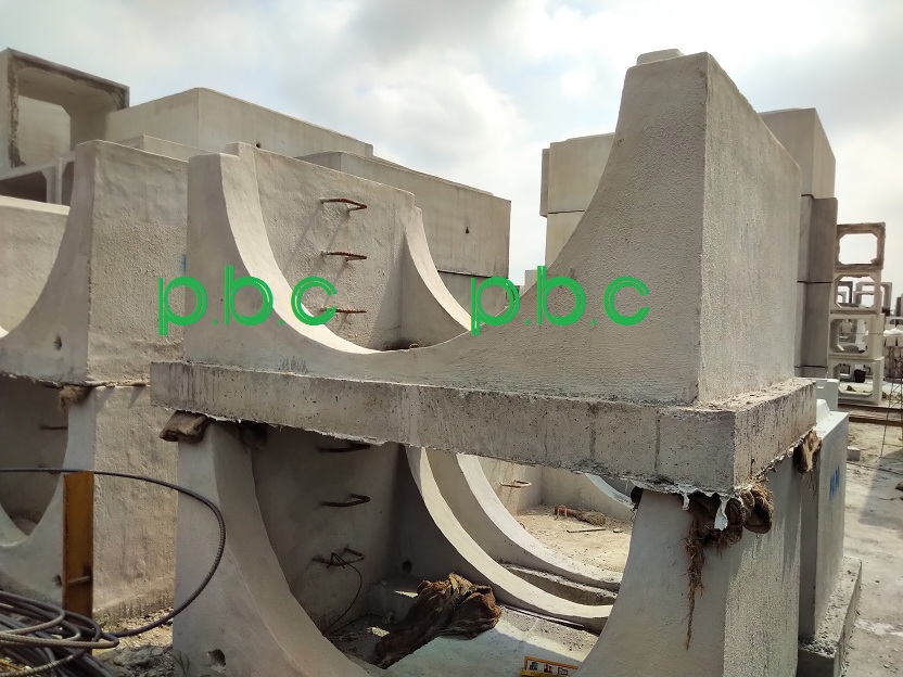 Hố ga thăm đúc sẵn lắp cống d1500