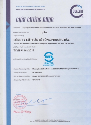 Hộp bê tông