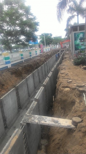 rãnh thoát nước