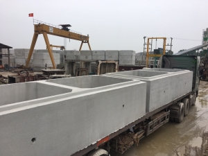 Cống hộp đôi đúc sẵn theo tiêu chuẩn 9116:2012