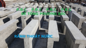hào bê tông