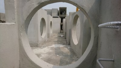 Hố ga thu đúc sẵn