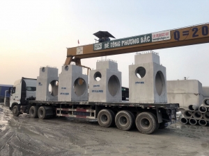  Hố ga đúc sẵn