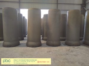 Ống cống bê tông D300 - D500