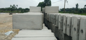 Bó vỉa bê tông