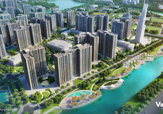 Dự án khu đô thị Vin City Gia Lâm - Do tập đoàn VinGruop làm chủ đầu tư