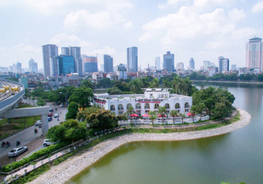 Dự án khu đô thị Tây Nam đường 70 Hà Nội - Do tập đoàn Lã Vọng làm chủ đầu tư.