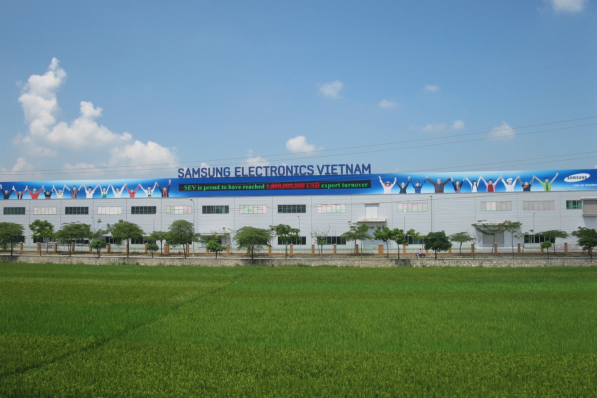 SAMSUNG THÁI NGUYÊN