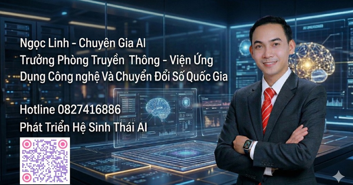 Ngọc Linh - Chuyên Gia AI — Phát triển Hệ Sinh Thái AI